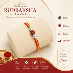 Premium Handcrafted Rakhi